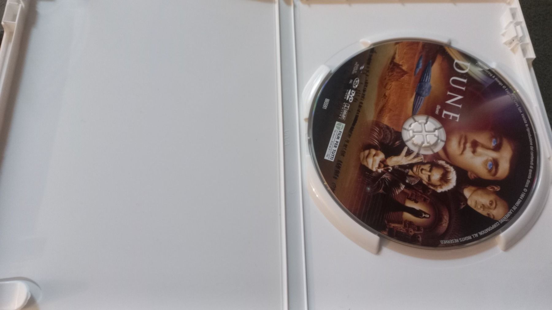 Alle DVDs: DUNE 1984 - Italienische DVD – Gebraucht aus Olten von Donatello1984 2