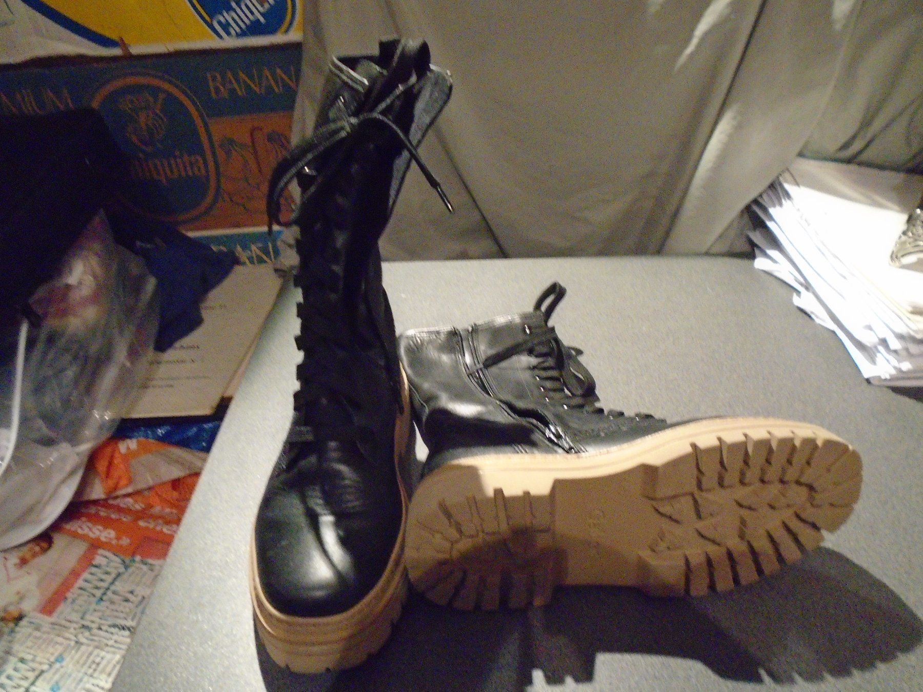 Gabor Chaussures femmes: Stiefel Grösse 4 1/2 Gabor, schwarz – D'occasion à Zürich par abraxas1291