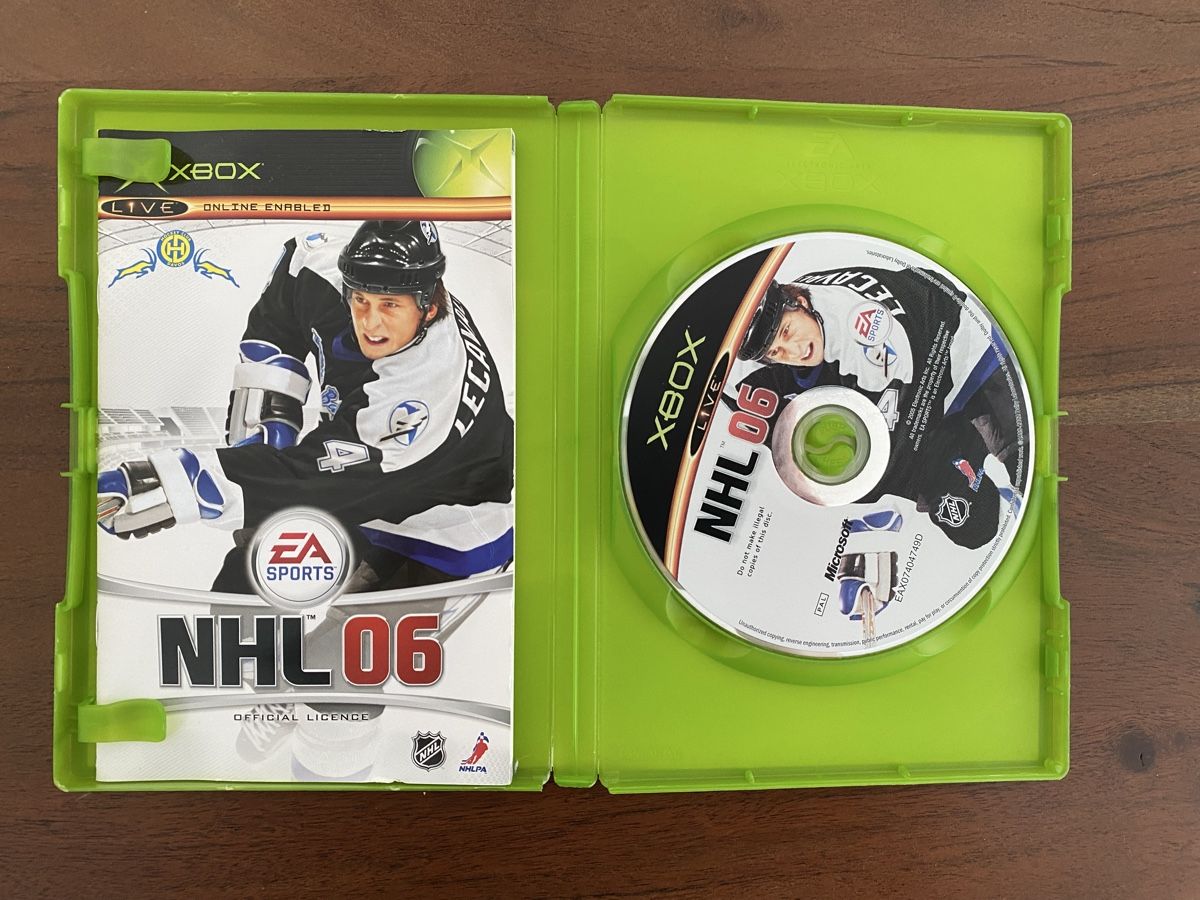 Microsoft Giochi: NHL 06 für Xbox – Usato da Thunstetten venduto da Virus_33 1