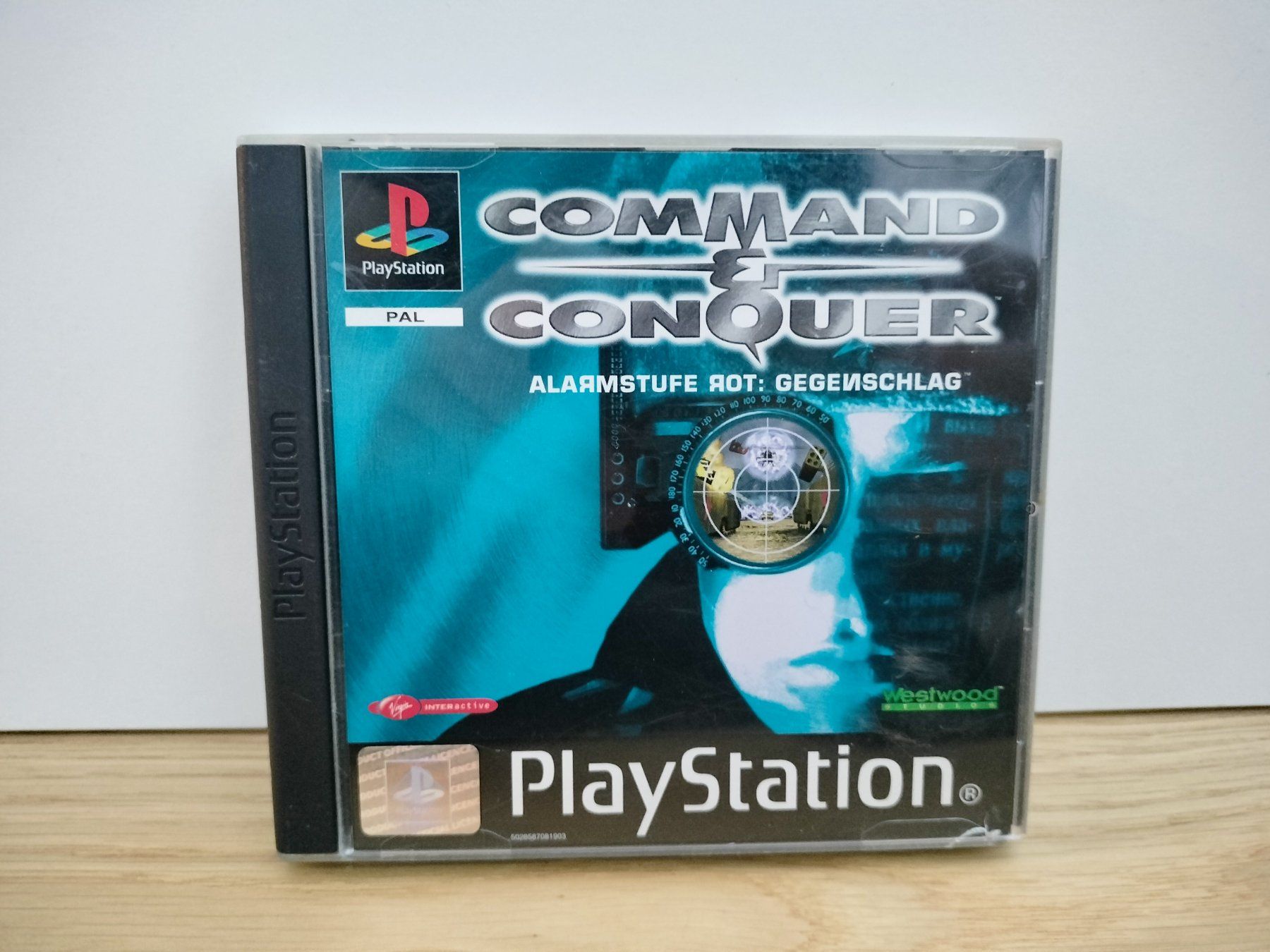 Sony Giochi: Command & Conquer für Playstation 1 – Usato da Wil SG venduto da kaizzen