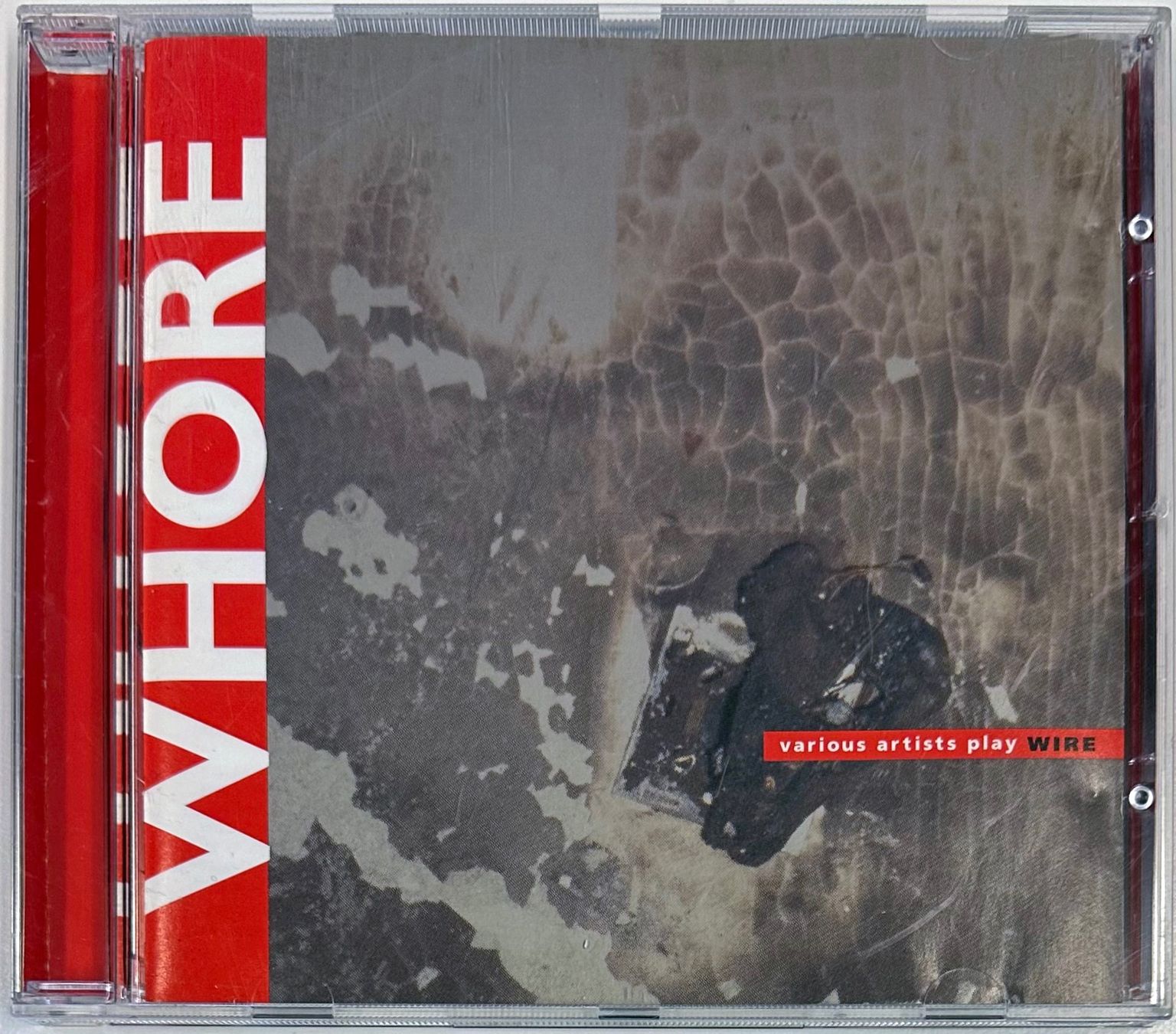 CD: Whore - Various Artists Play Wire – Usato da Martigny venduto da jereq