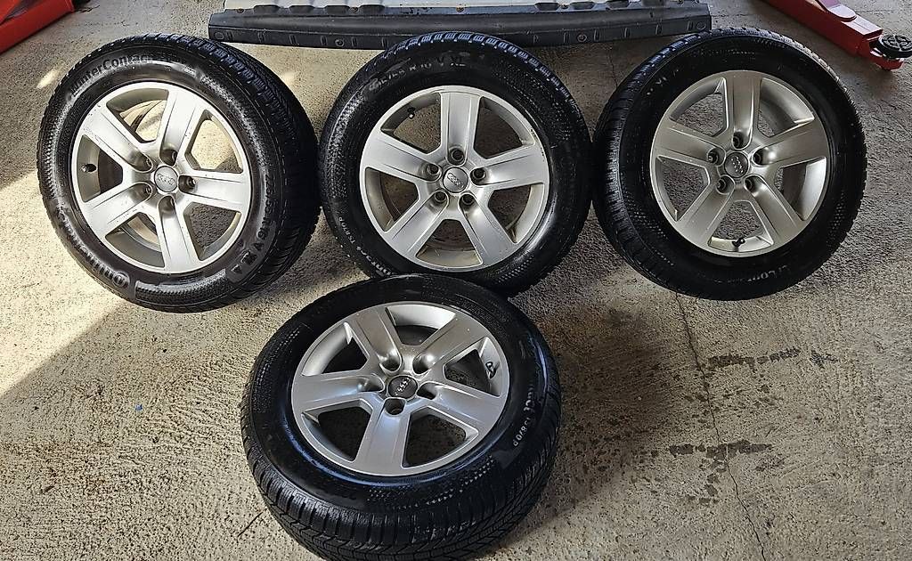 Pneumatici & Ruote complete: Audi Winterräder 16" Zoll – Usato da Möhlin venduto da .Fabio_