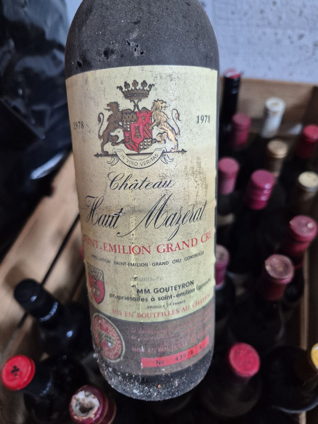 Vino: Weinkonvolut aus Räumung – Usato da Vilters venduto da Fleiflomi 4