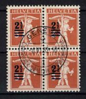 1921 Tellknabe im 4er-Block ʘ  (Nr.146)