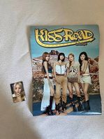 Kiss of Life -Photocard Belle and Kiss Road Poster