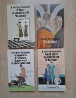 4x Evelyn Waugh, Diogenes Romane