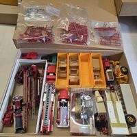 Konvolut Feuerwehr Modelle und Zubehör...