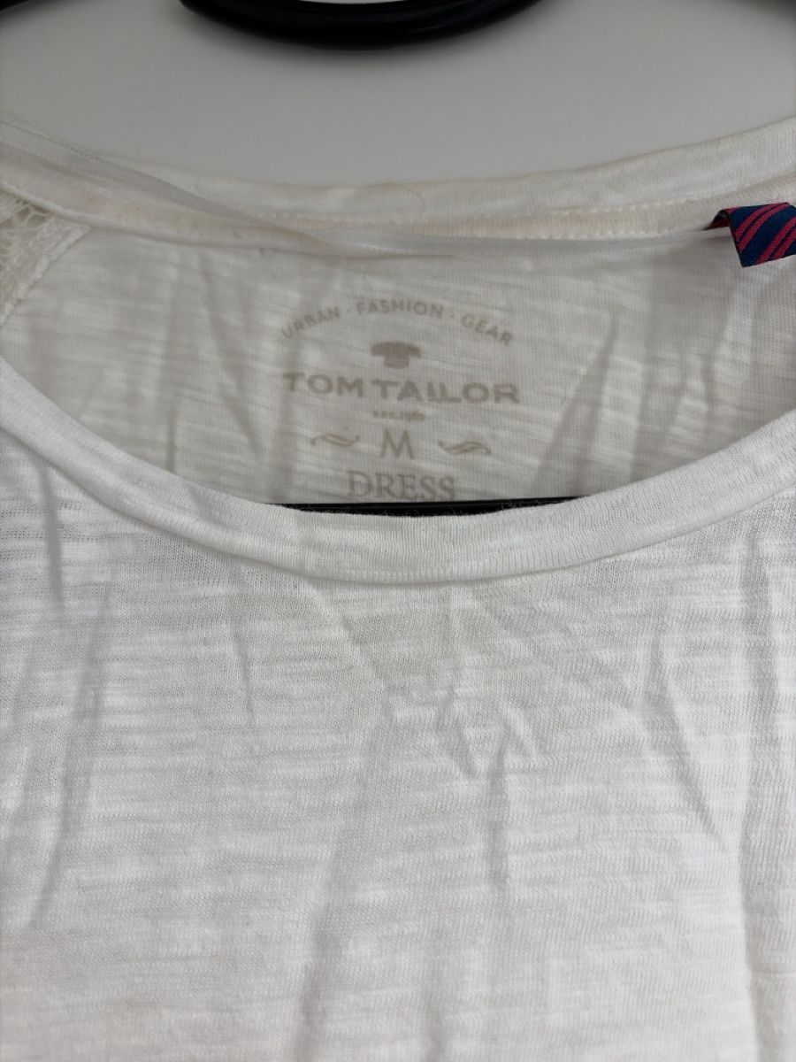 Tom Tailor Top: Top mit Spitze Gr. M – Usato da Pfungen venduto da era_fnc2 2