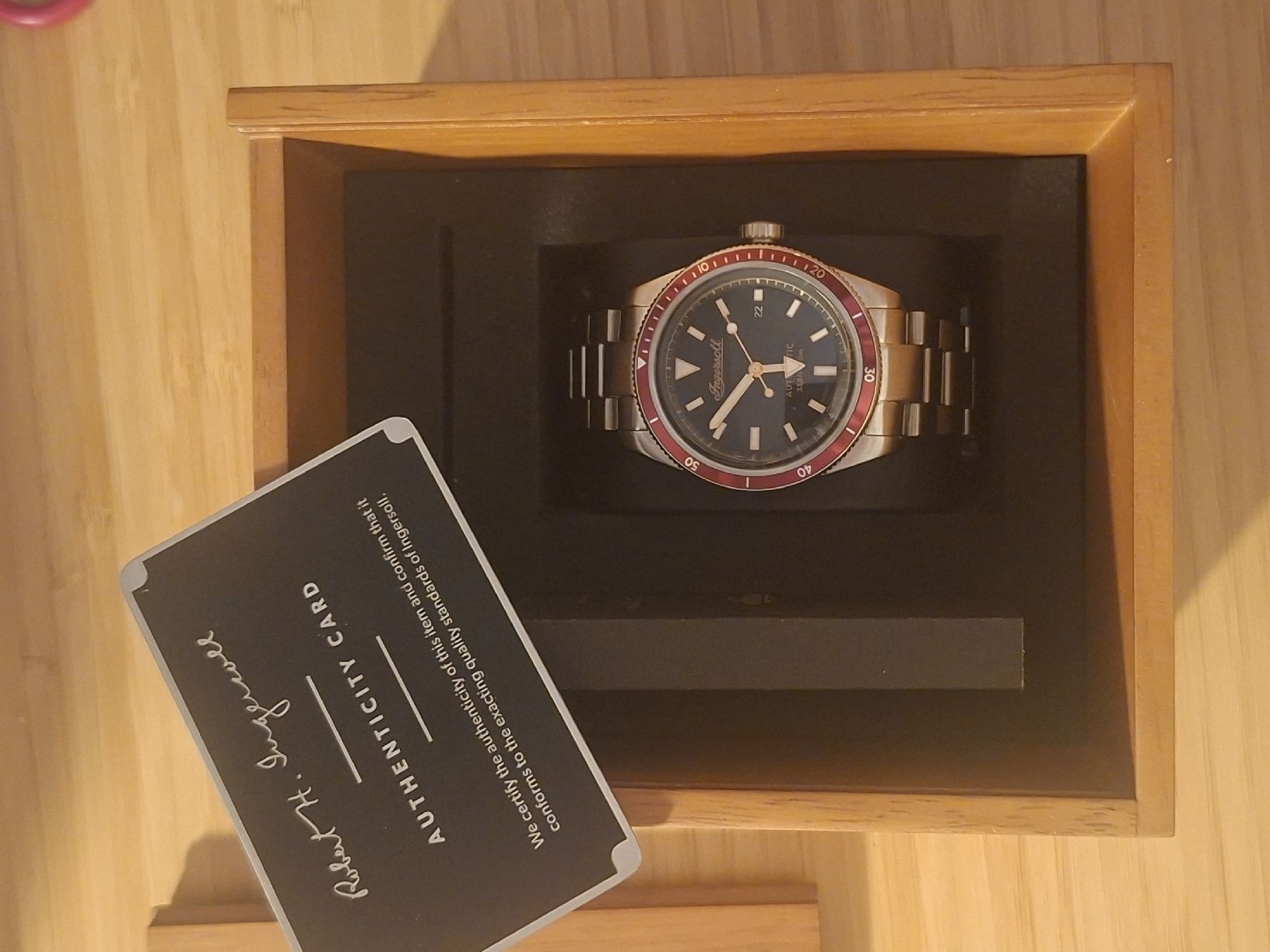 Ingersoll Orologi: Orologio automatico Ingersoll 10 ATM nero  – Usato da Tenero venduto da mat_7dfd 2