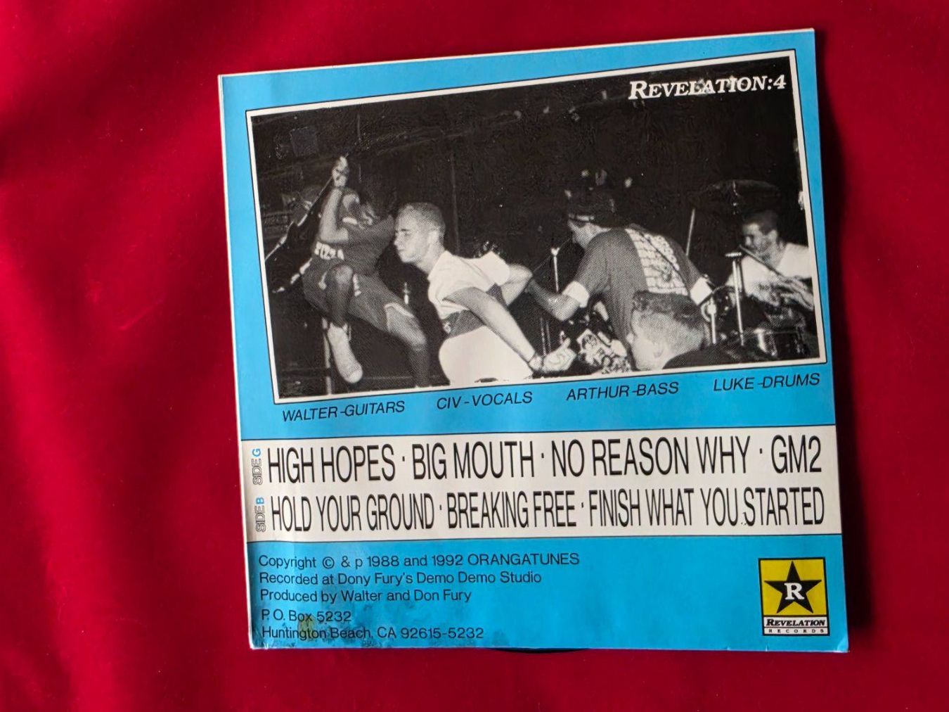 Dischi in vinile: Gorilla Biscuits Hardrock – Usato da Wald AR venduto da Bwaldy 3