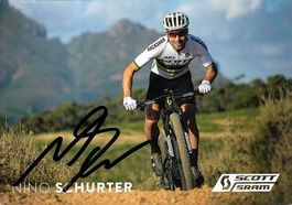 Autogrammkarte Nino Schurter 2023 2