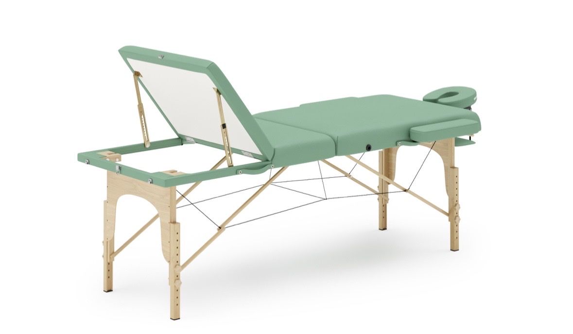 Lettini & sedie per cosmetici: 3-Zonen Massageliege – Nuovo (secondo la descrizione) da Gstaad venduto da anj_r2vc 2