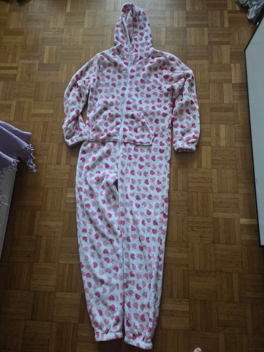 Négligés & Pyjamas: Fleeceoverall Gr. S/M – D'occasion à Basel par grandfamily