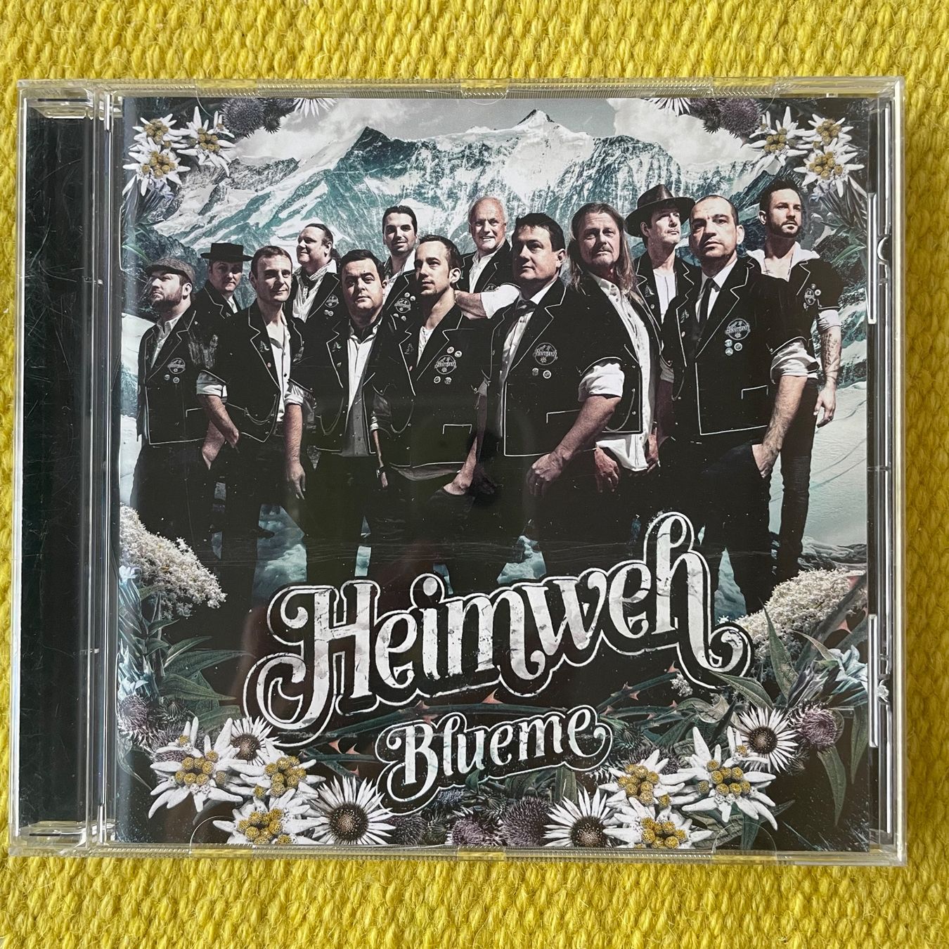 CD: HEIMWEH-BLUEME – Usato da Rorschacherberg venduto da CD-Roli