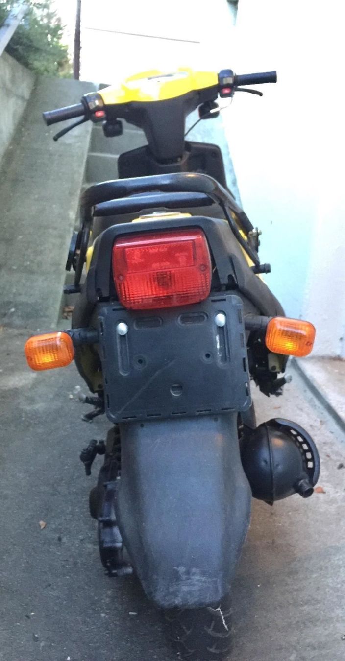 Smc (Sm) Scooter: Scooter SMC Flash (49cm3) – Usato da Dottikon venduto da Izogul 5