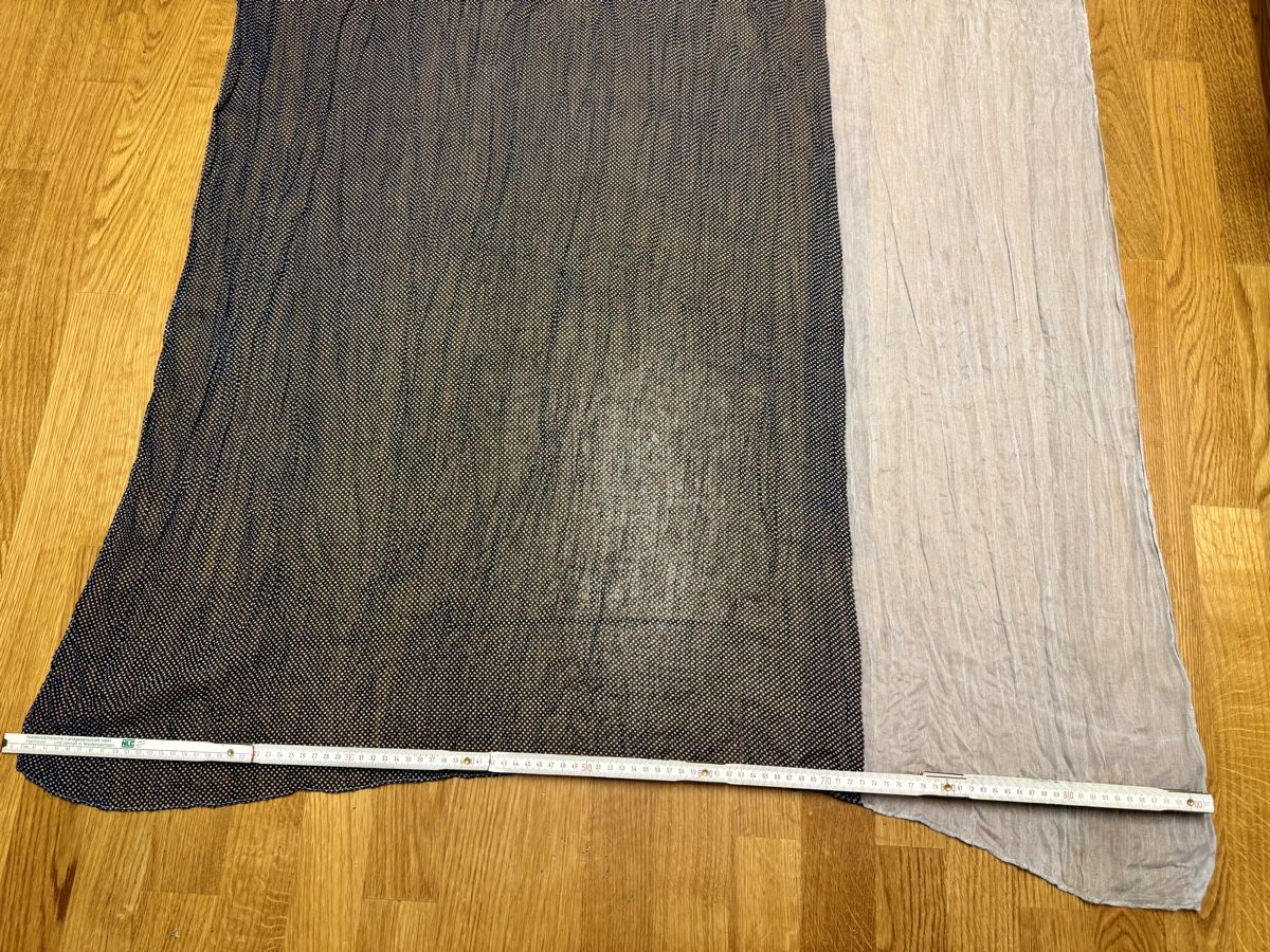Foulard & Sciarpe: Grosser Schal, leichter Stoff, 100x200cm – Usato da zürich venduto da greenmodul 4