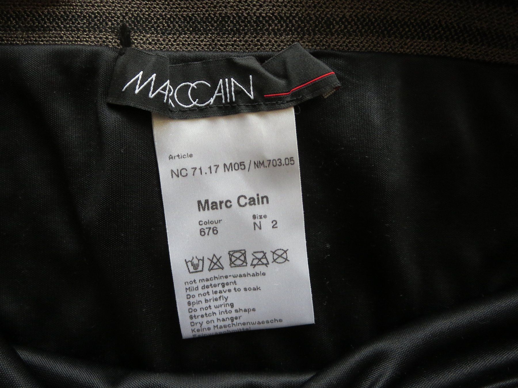Marc Cain Gonne: Marc Cain Rock/Jupe – Usato da Ueberstorf venduto da Caruso71 2