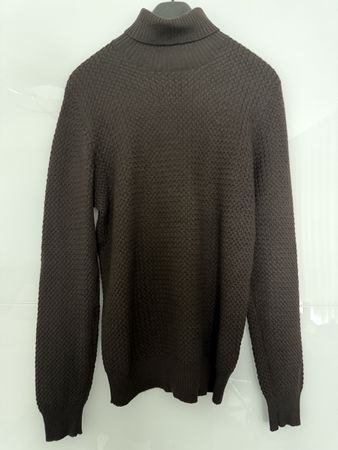 Rollkragenpullover von Gran Sasso aus 100% Schnurwolle