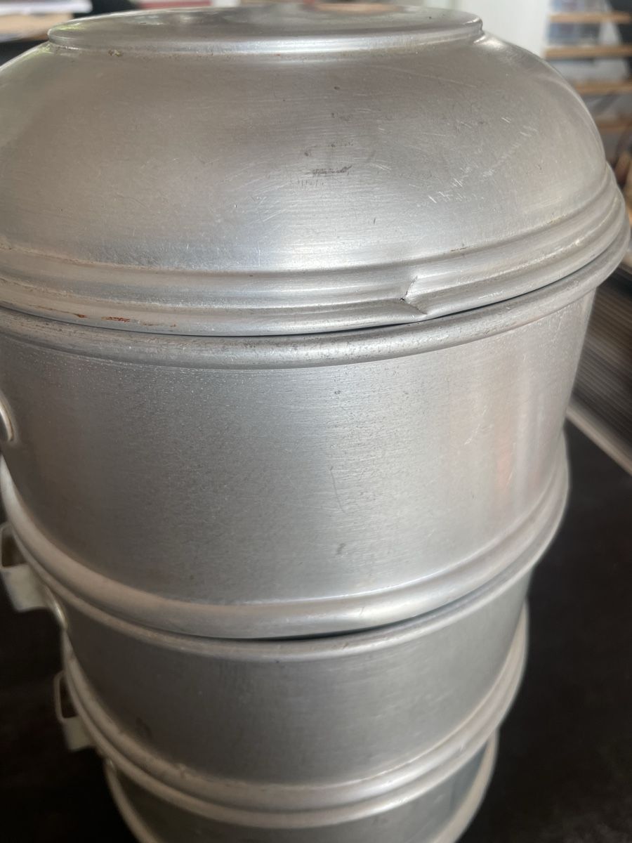 Geschirrsets: Gamelle Boite à Lunch en Alu – Gebraucht aus Vallamand von Bricbracbroc82 6
