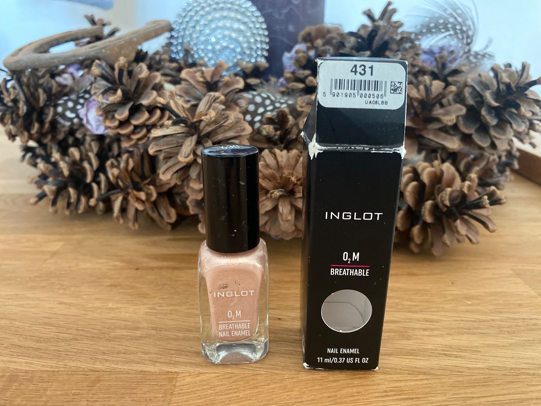Smalto per unghie: nagellack von inglot – Usato da Meilen venduto da zap_8gx2