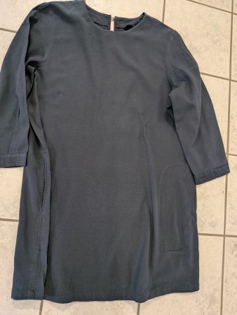 Schlichtes KLEID Dunkelblau  CLAUDIA GüDEL Gr 38