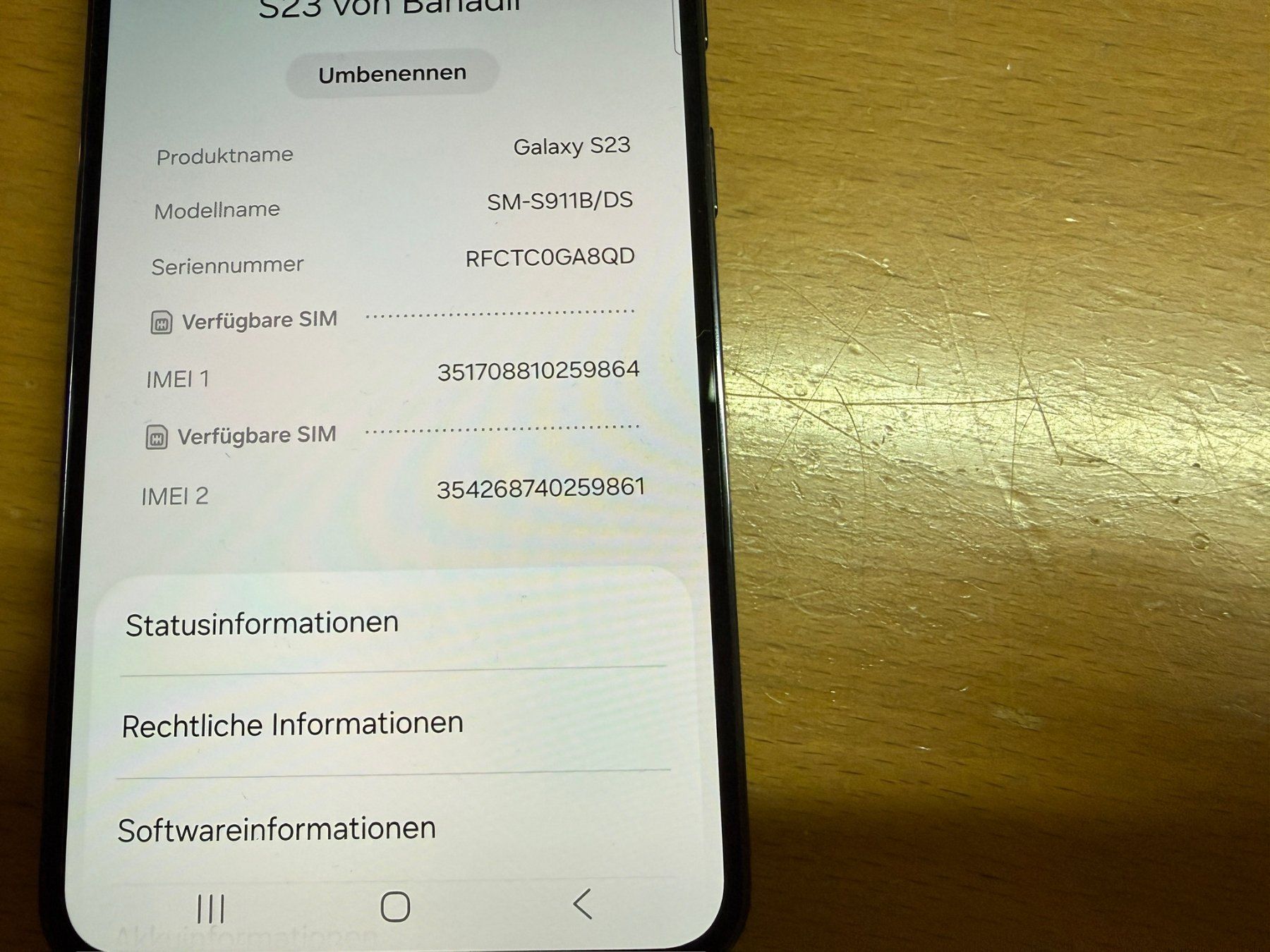 Samsung Telefoni cellulari / Smartphones: Samsung S23 256Gb – Usato da Au SG venduto da bah_6f5w 3