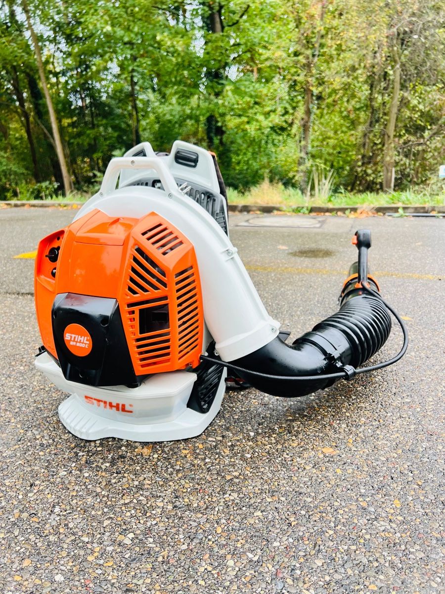 Stihl Aspirateurs & souffleurs à feuilles: Laubbläser Stihl Br 800 C – D'occasion à Urdorf par mas_5wfz 1