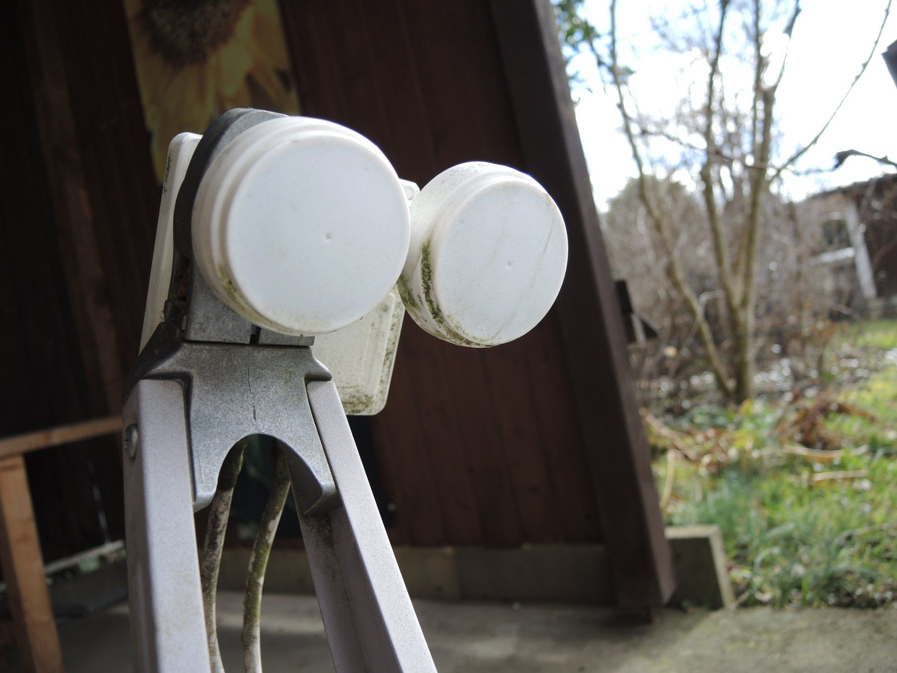 Radiocomunicazione: Gebrauchte Fernsehschüssel – Usato da Knonau venduto da nae_zp7g 4