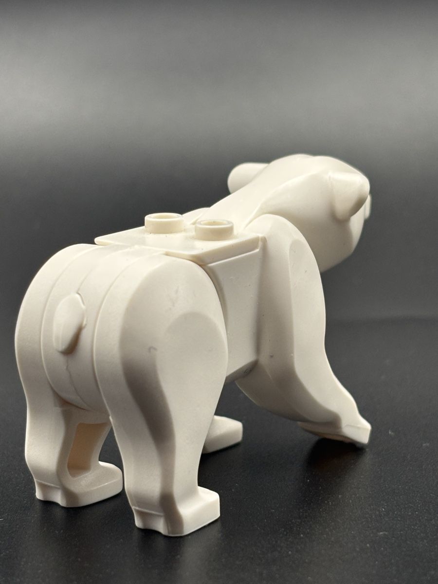 Lego Giocattoli: Lego Eisbär Figur 98295c01pb01 – Usato da Winterthur venduto da Diwolf 1