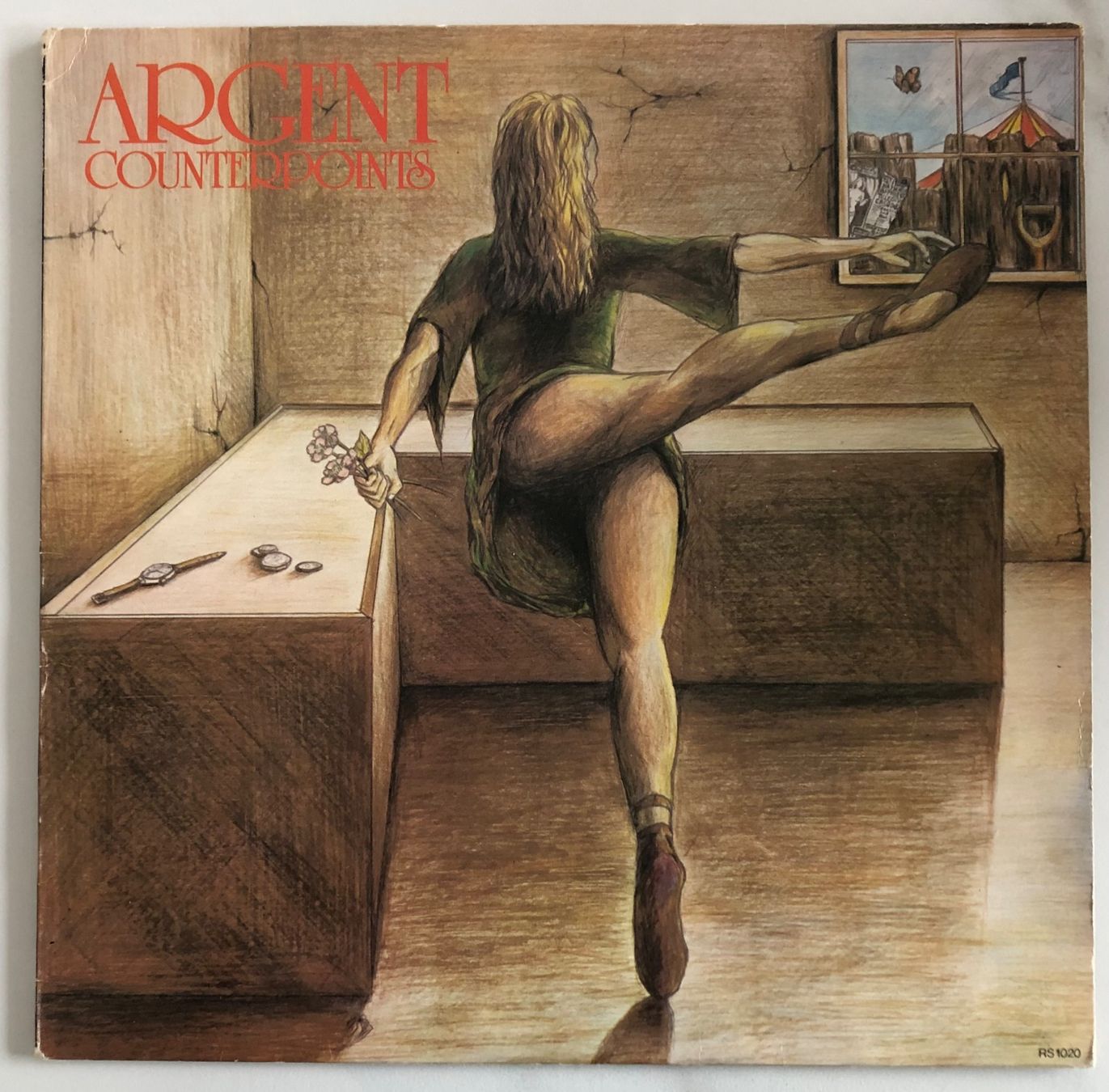 Dischi in vinile: ARGENT - COUNTERPOINTS – Usato da Poliez-Pittet venduto da Newtown-Records