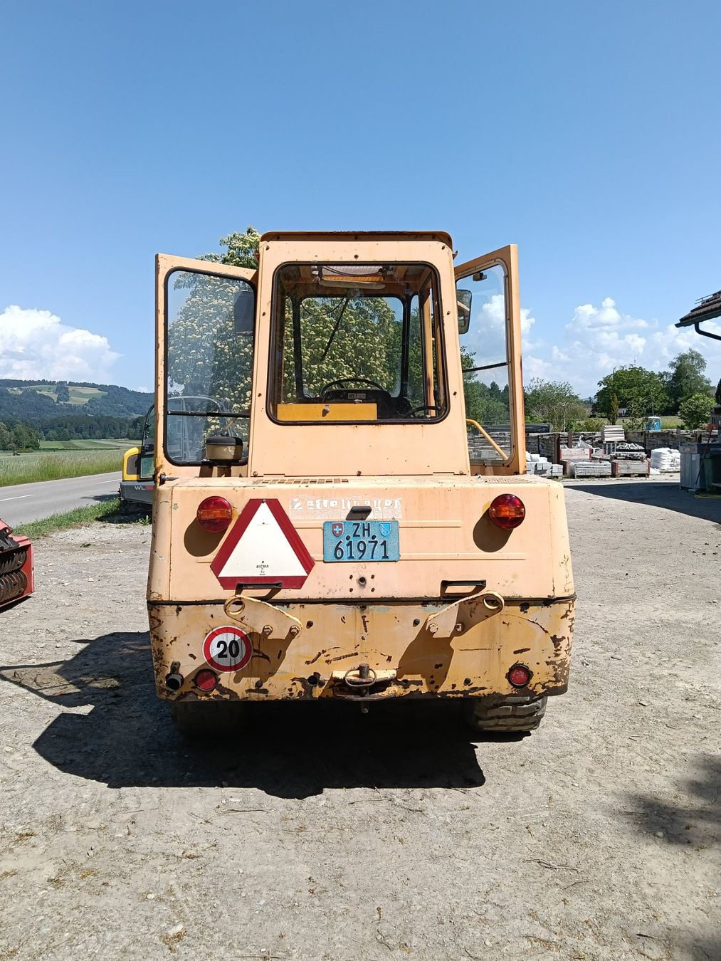 Hoflader: Radlader Zettelmeyer ZL 501 – Gebraucht aus Mühlau von fidelis85 3