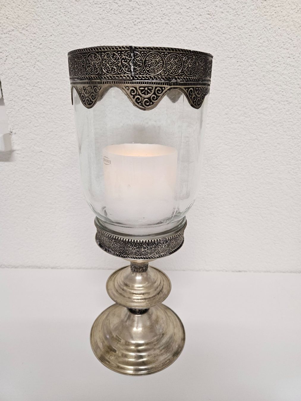 Kerzenständer: Windlicht, Kerzenhalter, Kerzenständer orientalisch – Gebraucht aus Wiesendangen von Sinhuk 3