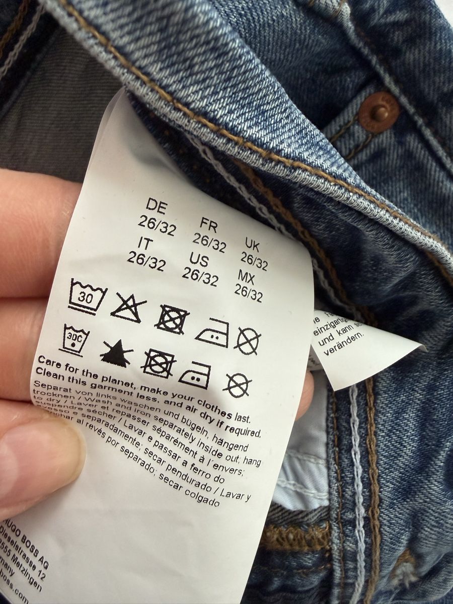 Hugo Boss Jeans: Boss Jeans Blau  – Nuovo (secondo la descrizione) da Luzern venduto da Itsclaire 5