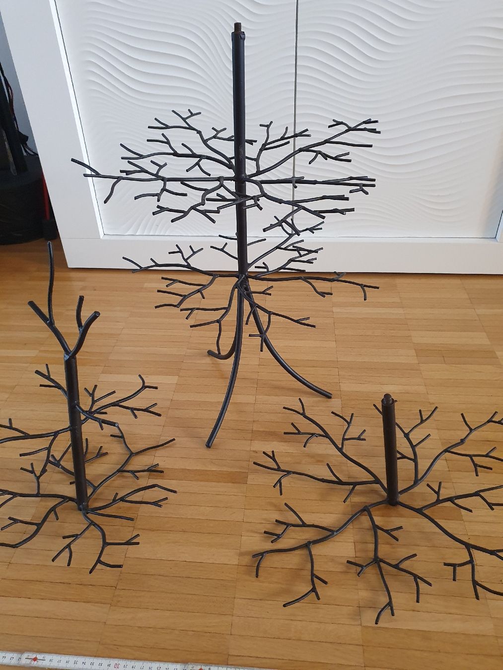 Sonstige Dekorationen & Accessoires: Deko Baum Weihnachten / Osterdeko Metall schwarz – Gebraucht aus Laufenburg von megane1959 7