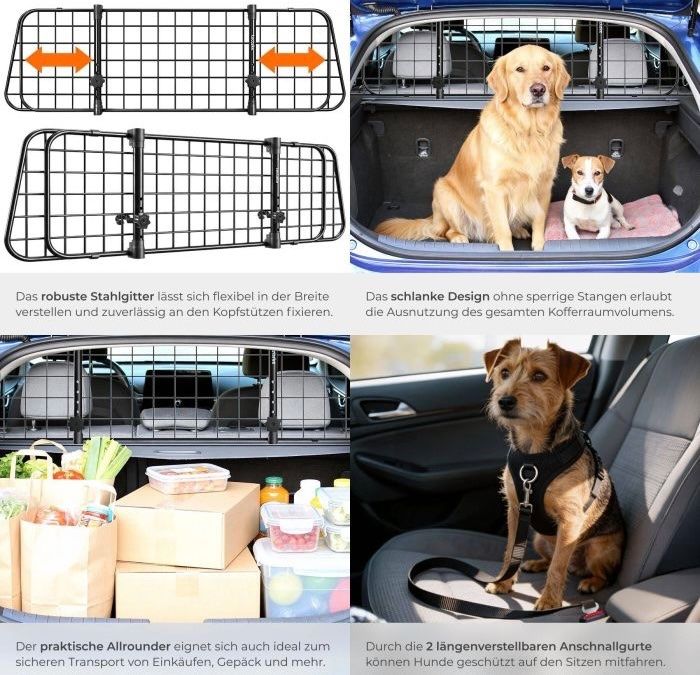 Käfige, Transport & Sicherheit: Hundeschutzgitter Balu – Neu und originalverpackt aus Oberegg von MR-shop 2