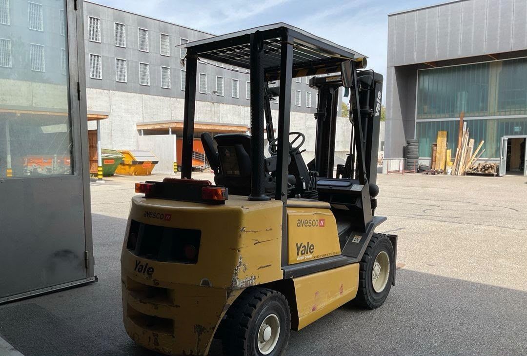 Carrelli elevatori e a forche: Gabelstapler Yale GDP 30 TF HA2 || 1239std || Trplexmast – Usato da Menziken venduto da han_97jx 2