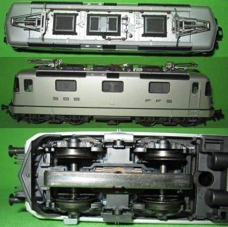 Modellini di ferrovie: SBB Re 4/4 II Techno-Lackierung 092***** – Usato da Winterthur venduto da Ricardo211 2