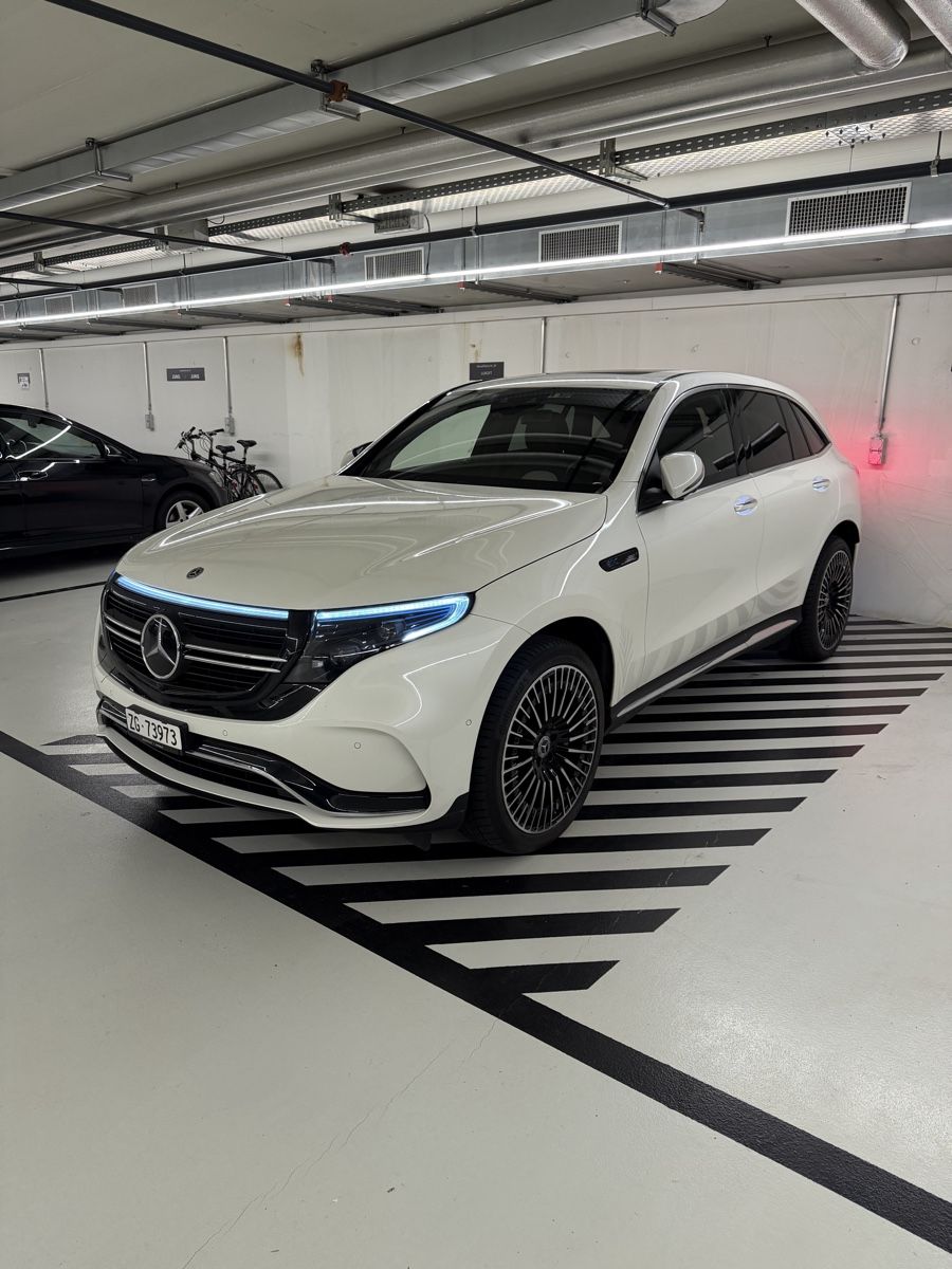 Mercedes-Benz Autos: Mercedes-Benz EQC 400 4Matic SUV – Gebraucht aus Zug von pav_q5f7