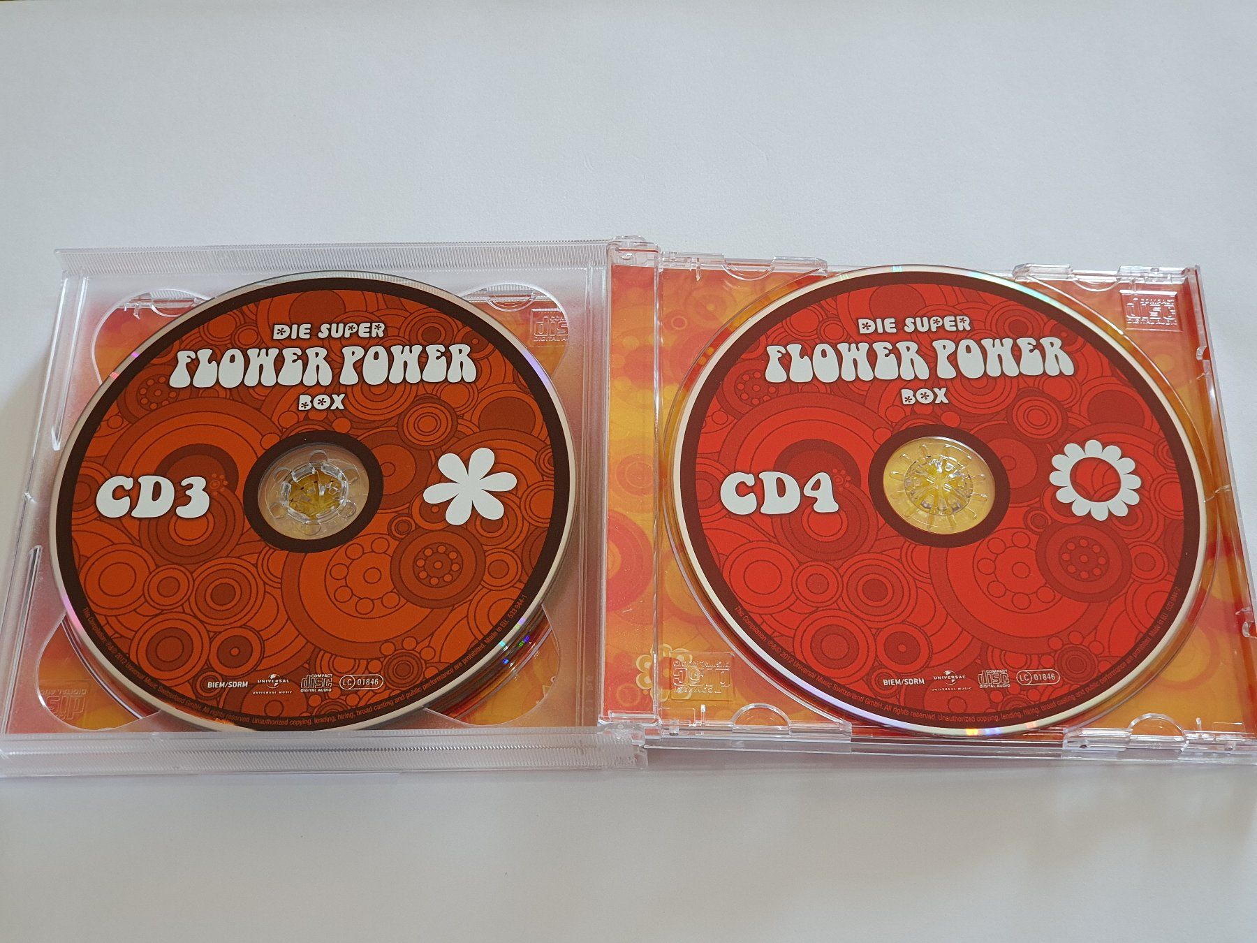 CD: Die Super Flower Power Box | 4 CD – Usato da Dietlikon venduto da Skylab007 3