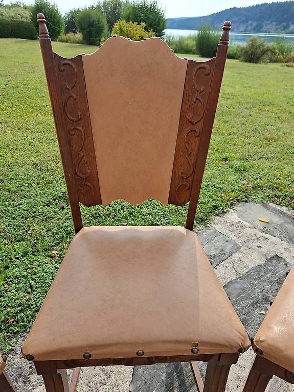 Sedie: 5 chaises  – Usato da Le Pont venduto da fredydu34 1