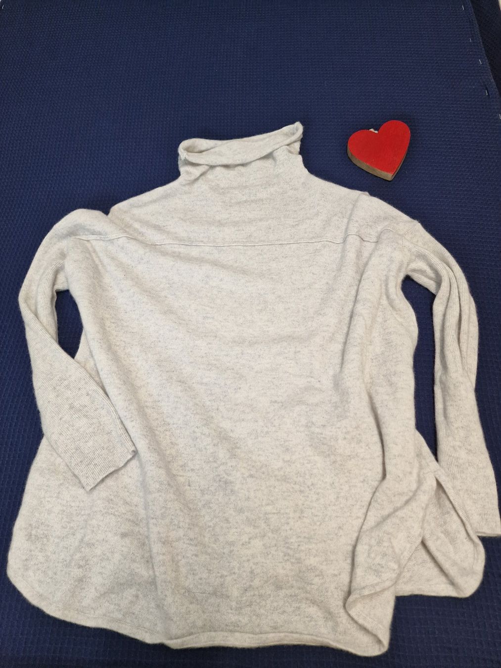 Hemisphere Pulls & Sweat-shirts: 100% Kaschmir Pullover Hemisphere hellgrau/beige wie neu – Neuf (Voir description) à Meierskappel par HeartWear 6