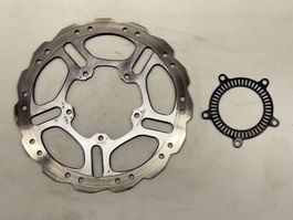 Original SWM SM 125 R Bremsscheibe vorne + ABS-Ring 2023