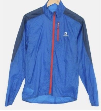 Salomon Jacken: Salomon Fast Wing Jacket Blue Herren Grösse S – Neu (gemäss Beschreibung) aus Möhlin von Solmari74
