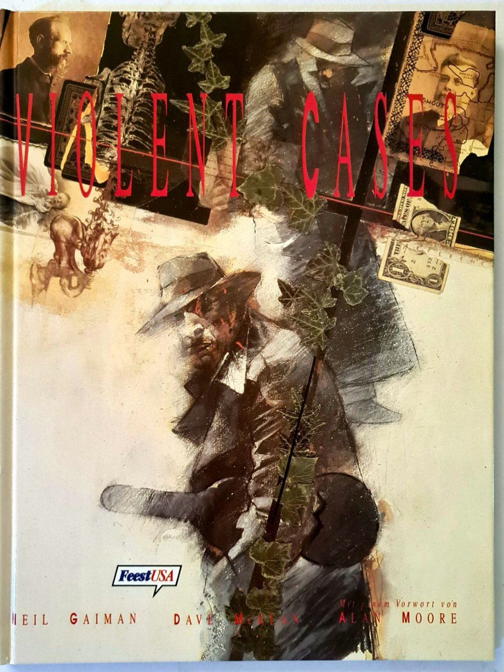 Fumetti: Comic Buch Violent Cases. Band 6, Feest USA Comics – Usato da Aesch BL venduto da pri_fp8t