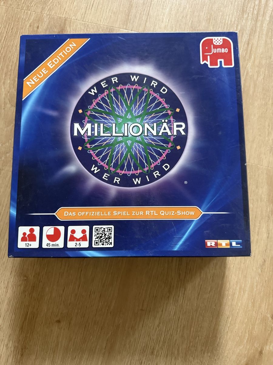 Giochi: Wer wird Millionär Spiel – Usato da Vordemwald venduto da Friese70