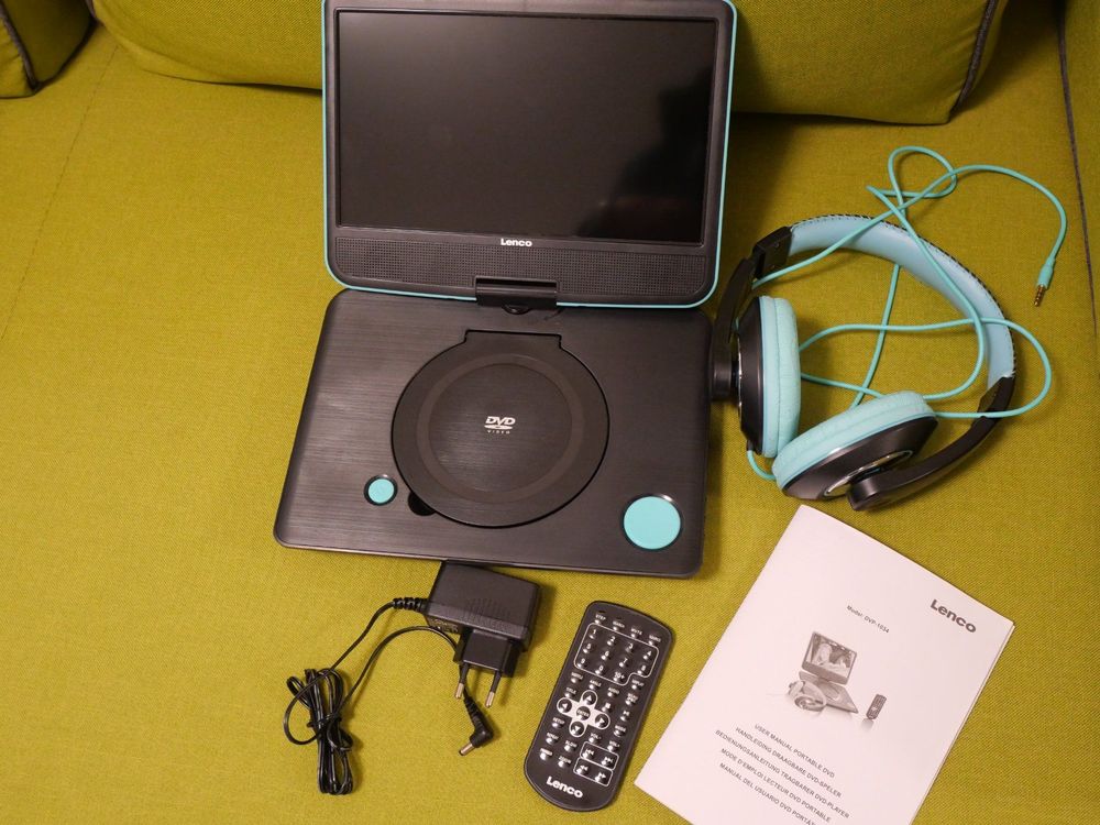 lenco dvd player tragbar