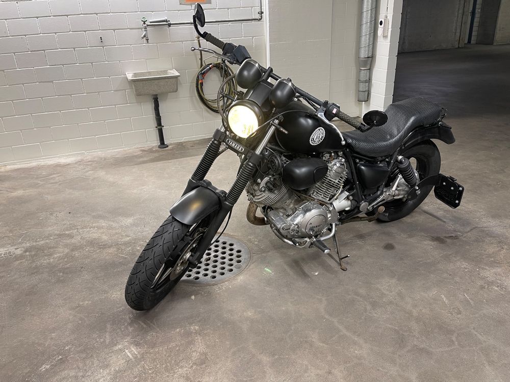 Yamaha xv 750 on sale virago bobber