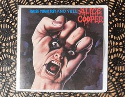 Alice Cooper - Raise Your Fist And Yell, UK Hardrock CD 1987