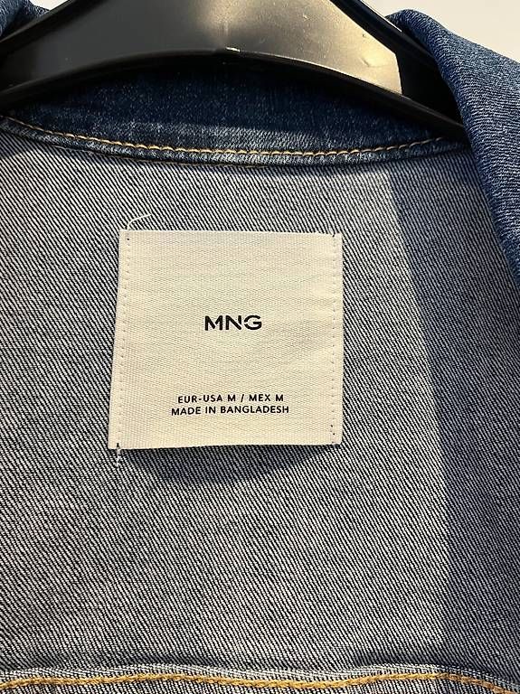 Mango Jacken: Jeansjacke - MNG Mango - Grösse: M - NEU! – Neu (gemäss Beschreibung) aus Zürich von K.B123 2
