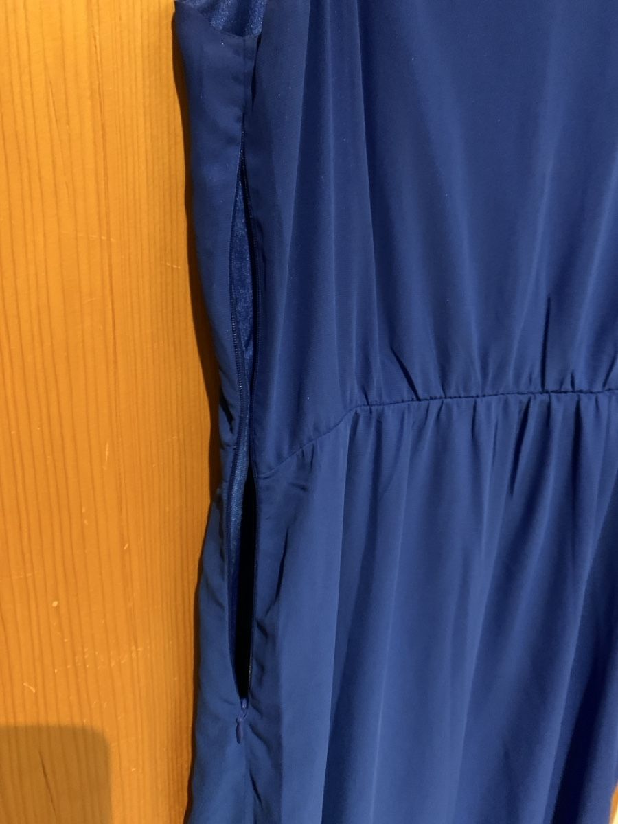 Vestiti: langes Abendkleid Even&Odd blau, Grösse L – Usato da Meilen venduto da Flockenwirbel 3
